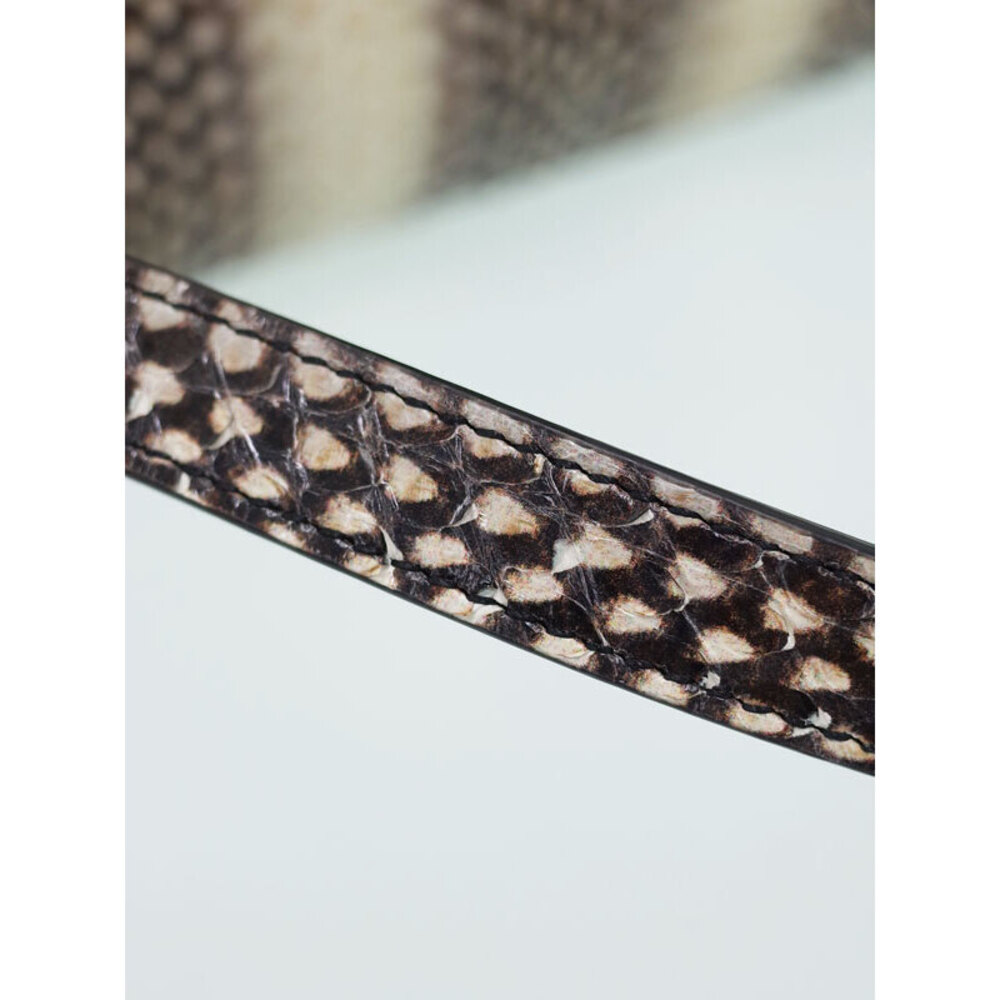 Gucci Bag Python Tote Bamboo - Picture 8 of 9